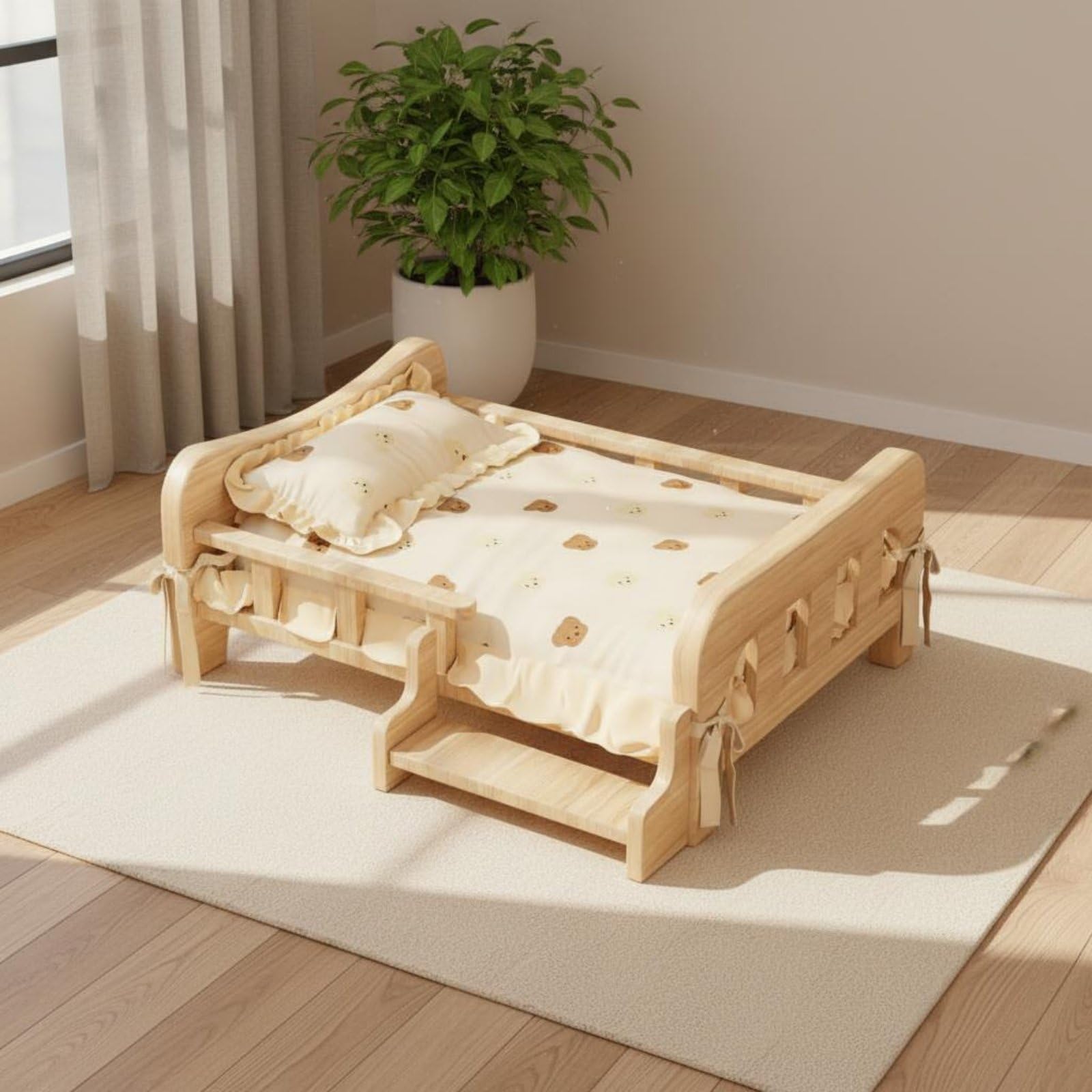 Cama para Perros Cama para Mascotas Cama, Mediano 55 35 Cm, Style to 4