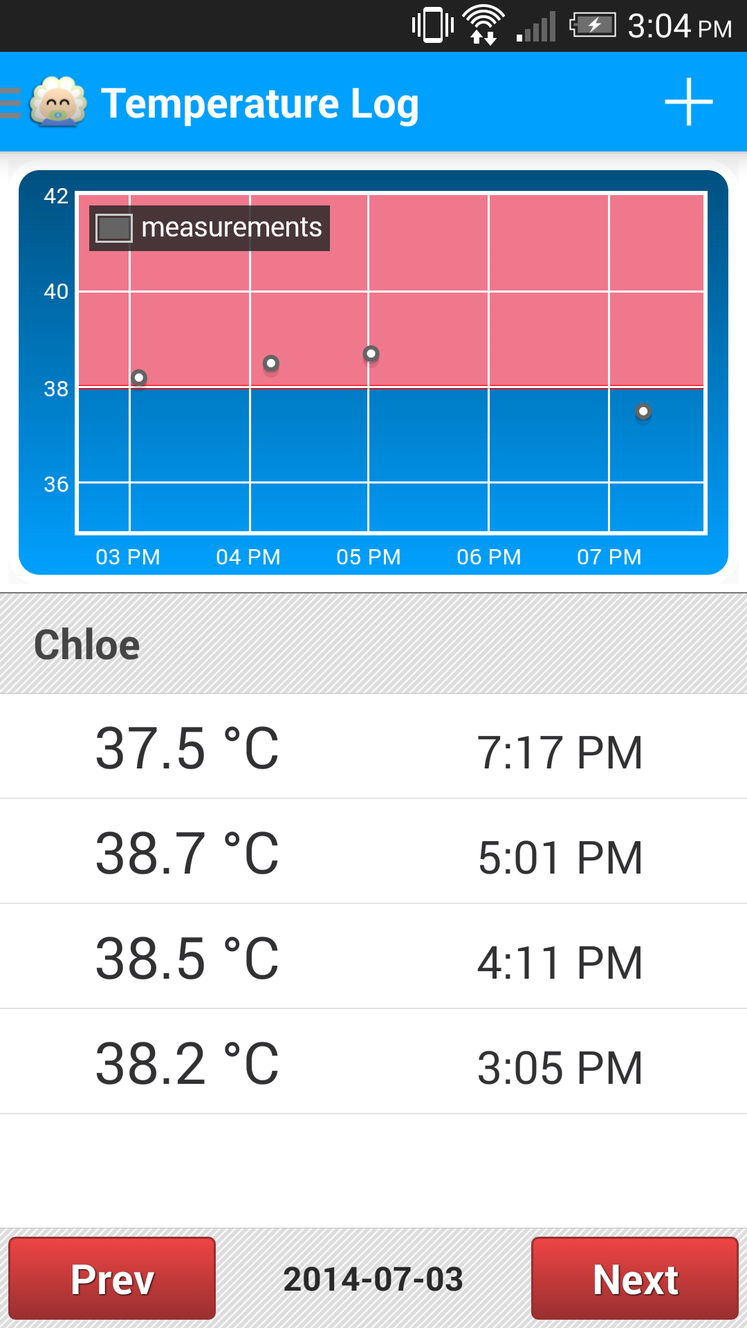 Baby Log App on Amazon Appstore
