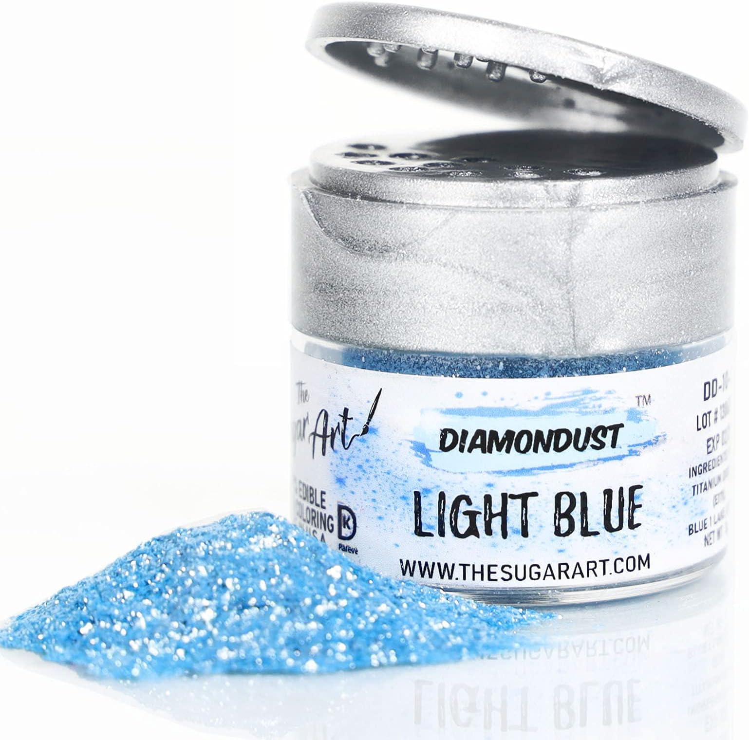 Amazon.com : HOLIDAY GREEN Christmas Luxury Diamond Dust, 6 grams, USA ...