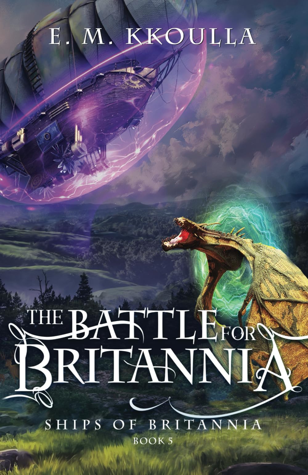 The Battle for Britannia: Ships of Britannia, Book 5