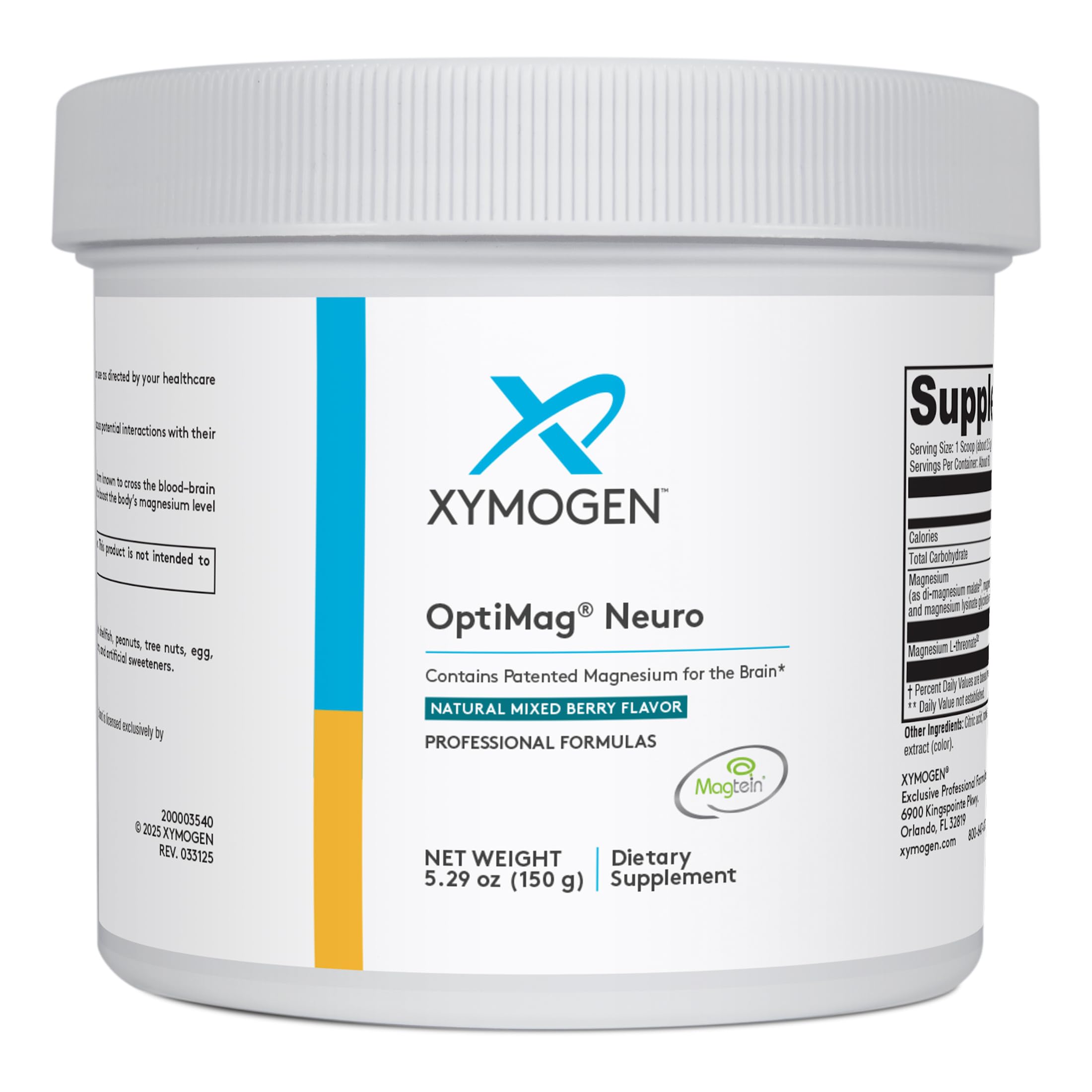 健康・医学 ONIGILI Amazon.com: XYMOGEN OptiMag Neuro - Brain Health & Relaxation