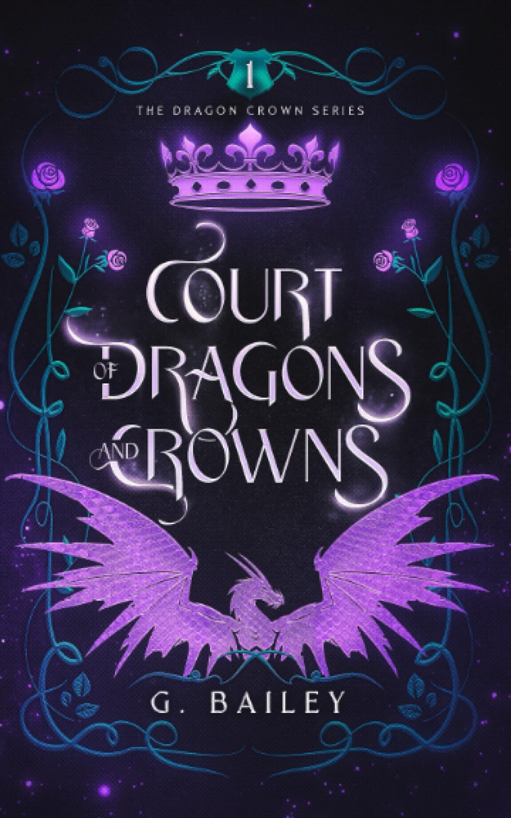 Cover of Court of Dragons and Crowns