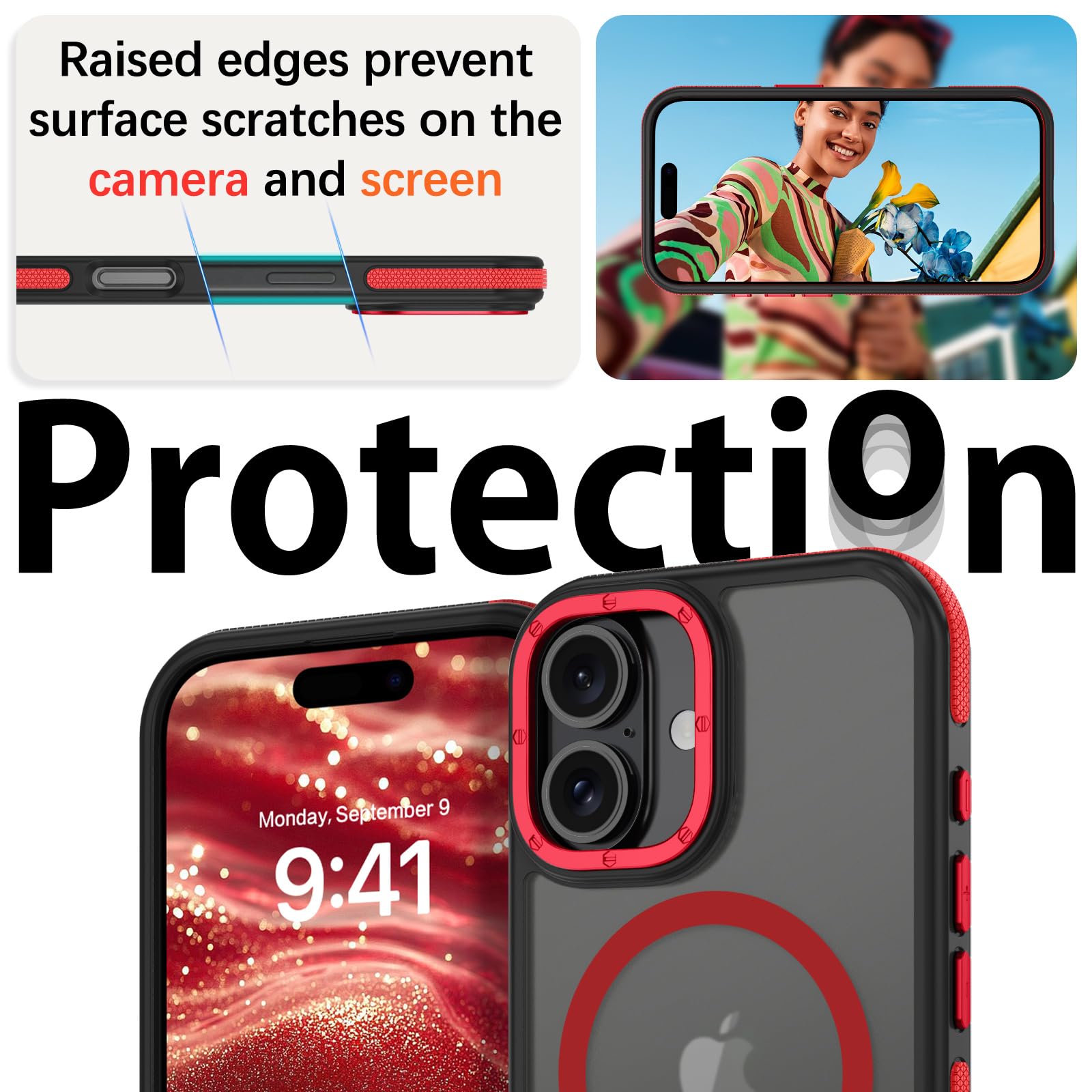 BENTOBEN Custodia Magnetica per iPhone 12, iPhone 12 Pro