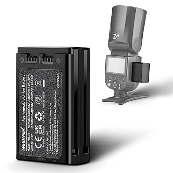 Amazon | NEEWER 7.2V/2600mAh交換用リチウムイオン電池