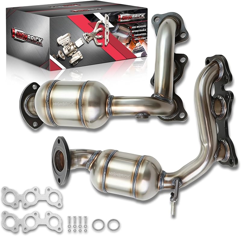 Catalisador HIGHBRICK para Toyota Highlander, Lexus RX330 e Toyota Sienna 3.3L – AWD