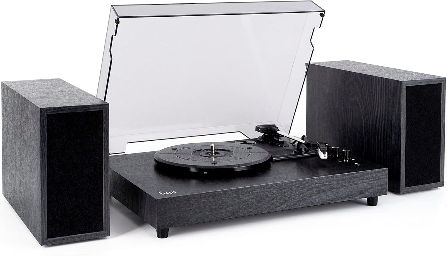 LUJII Vinyl Record Player, 215 Watt Stereo External Nepal | Ubuy