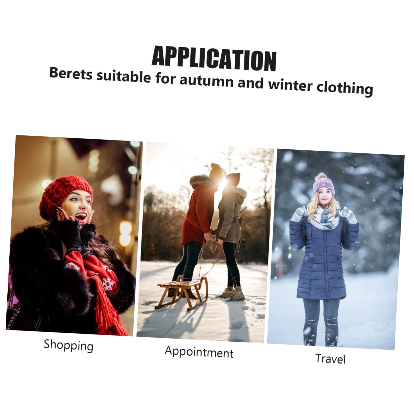 FOMIYES Cozy Winter Earmuff Plush Ear Cover for Portable and Comfortable Overhead Fit