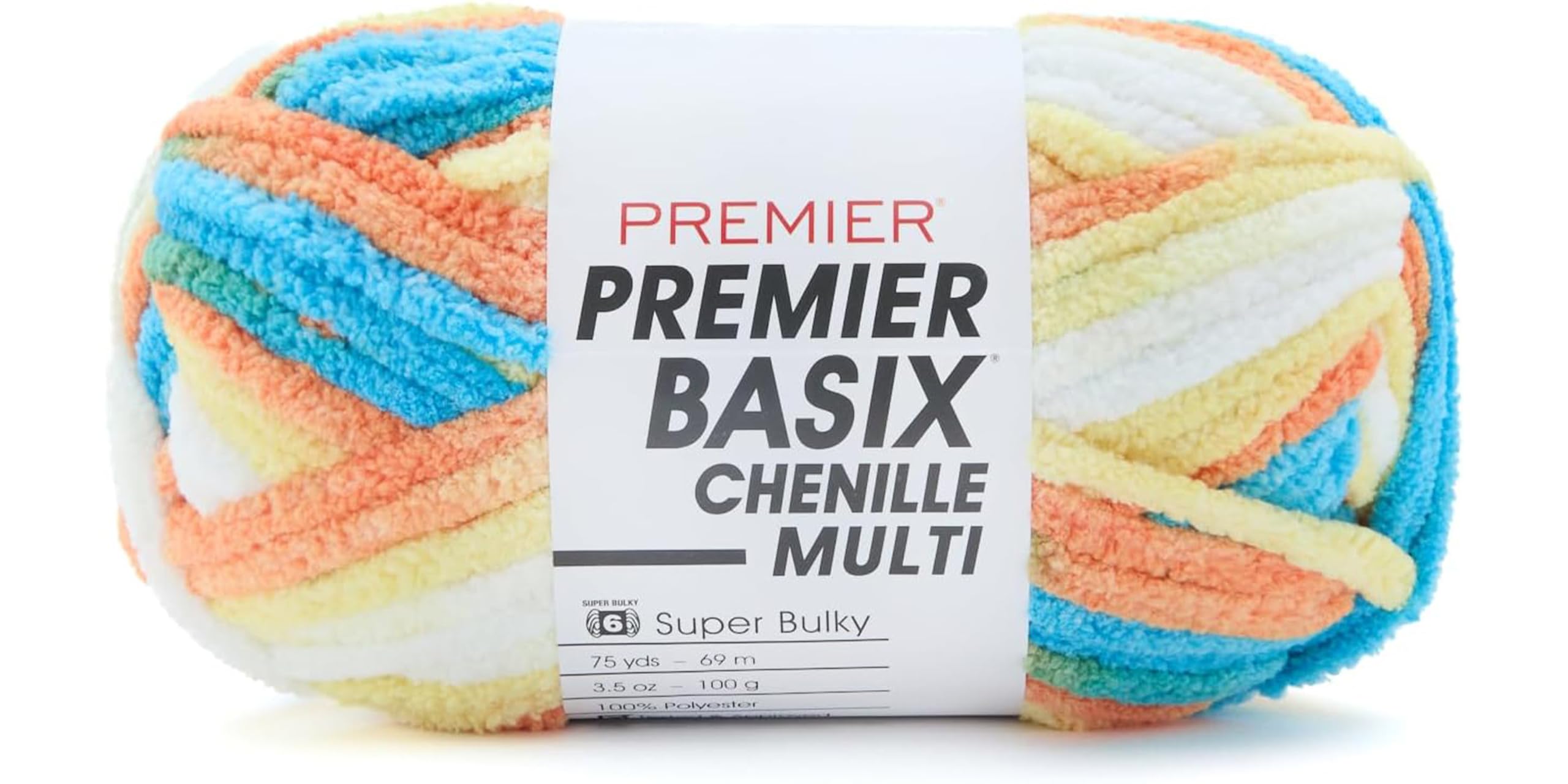 Basix 2175-08 - Pallone da spiaggia in ciniglia Brights