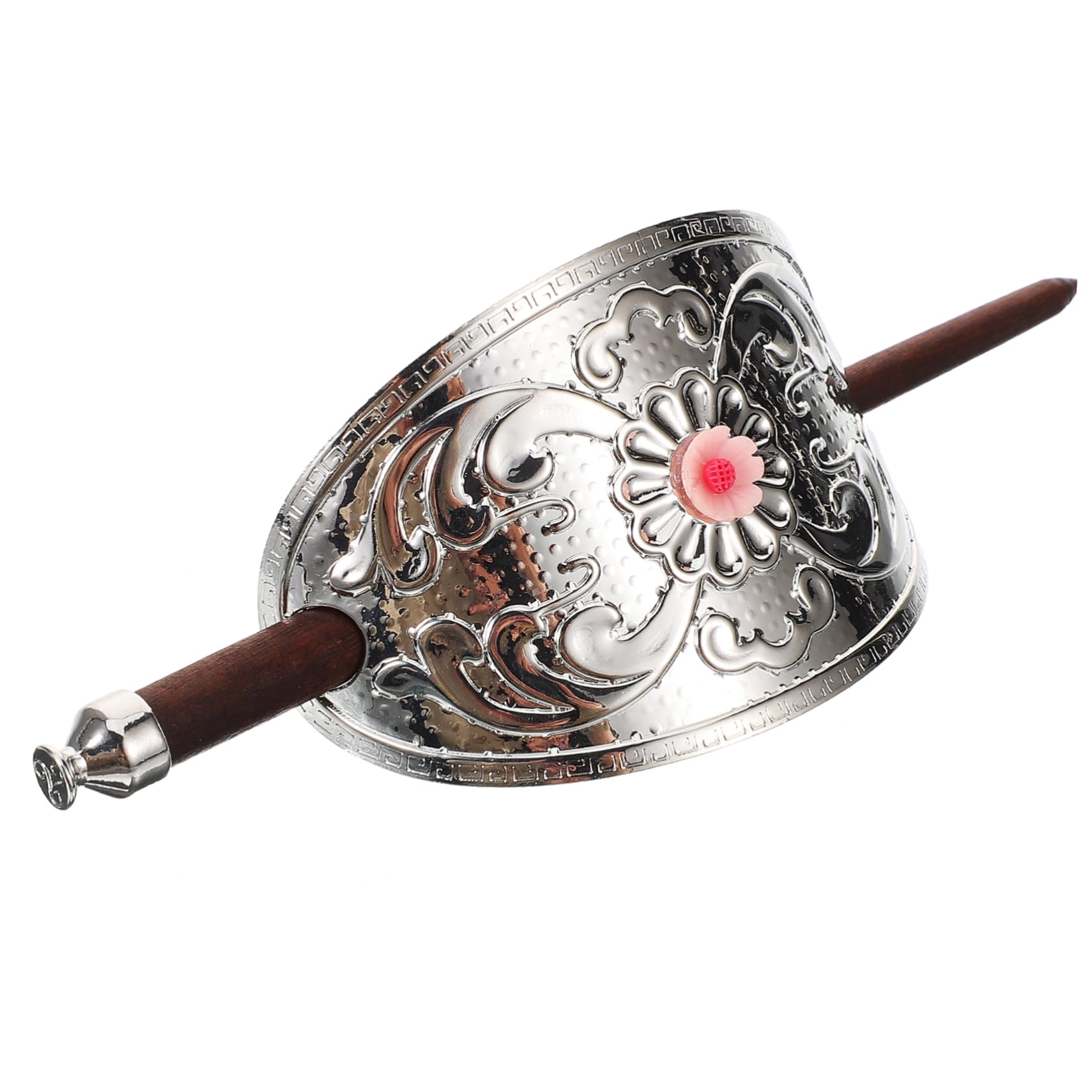 MAGICLULU 5St Vintage Haarnadel Haar Klammern elegant Haarspangen Werkzeug Haarmanschette Haarknotenhalter Geometrie Zubehör Haarschmuck Kopfbedeckung Fräulein Pferdeschwanz Zinklegierung