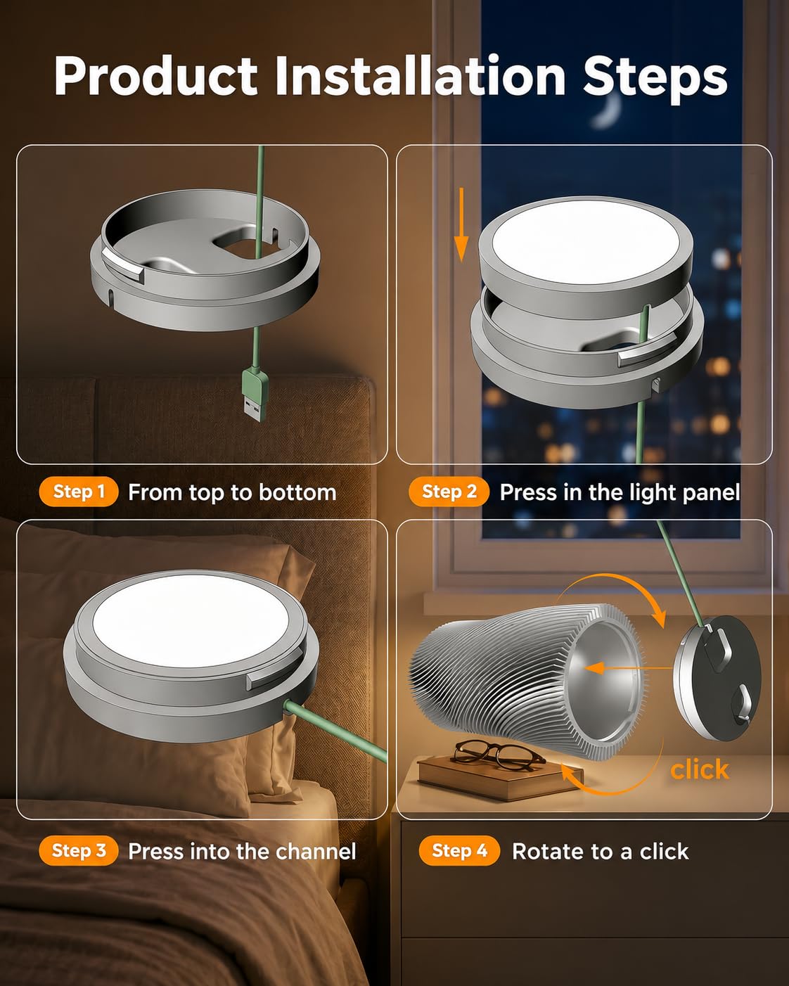 LED Lamp Kit for 3D Printers - Bambu Lab & More -6