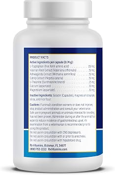 Rx Vitamins NutriCalm - Calming Care for Dogs with Ashwagandha - 50ct