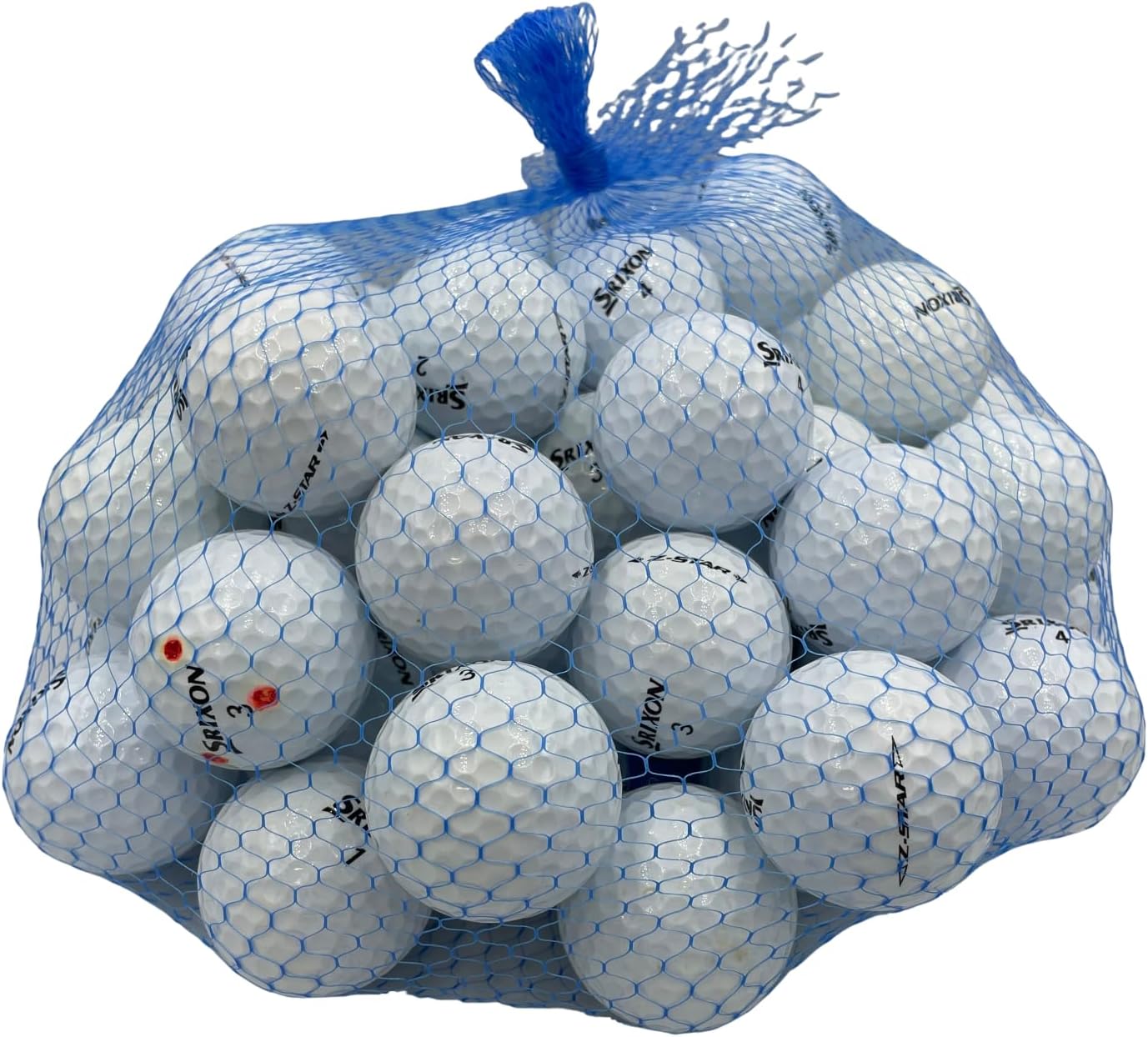 Golf Ball Planet Z Star Used Golf Balls for Srixon 4A/Near Mint