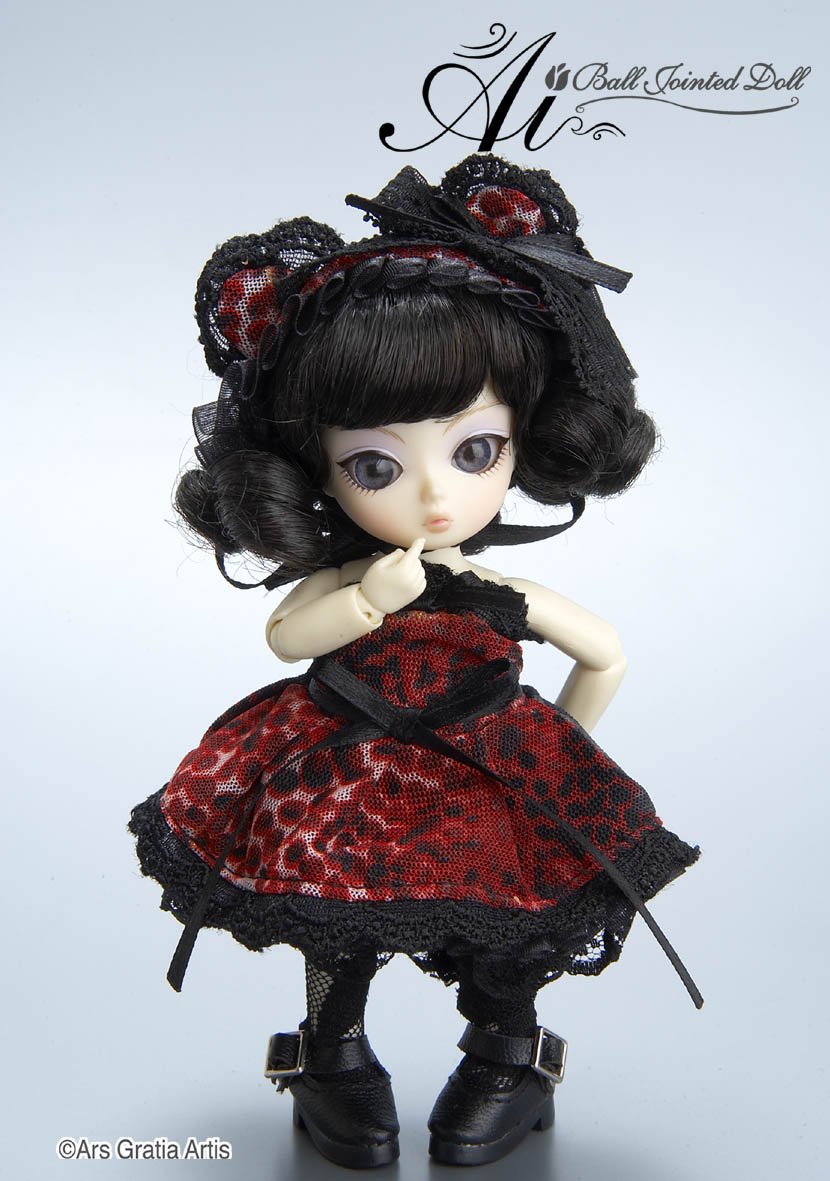 Amazon.com: Ball-jointed Doll Ai (Denphalae Q-727) by Jun Planning