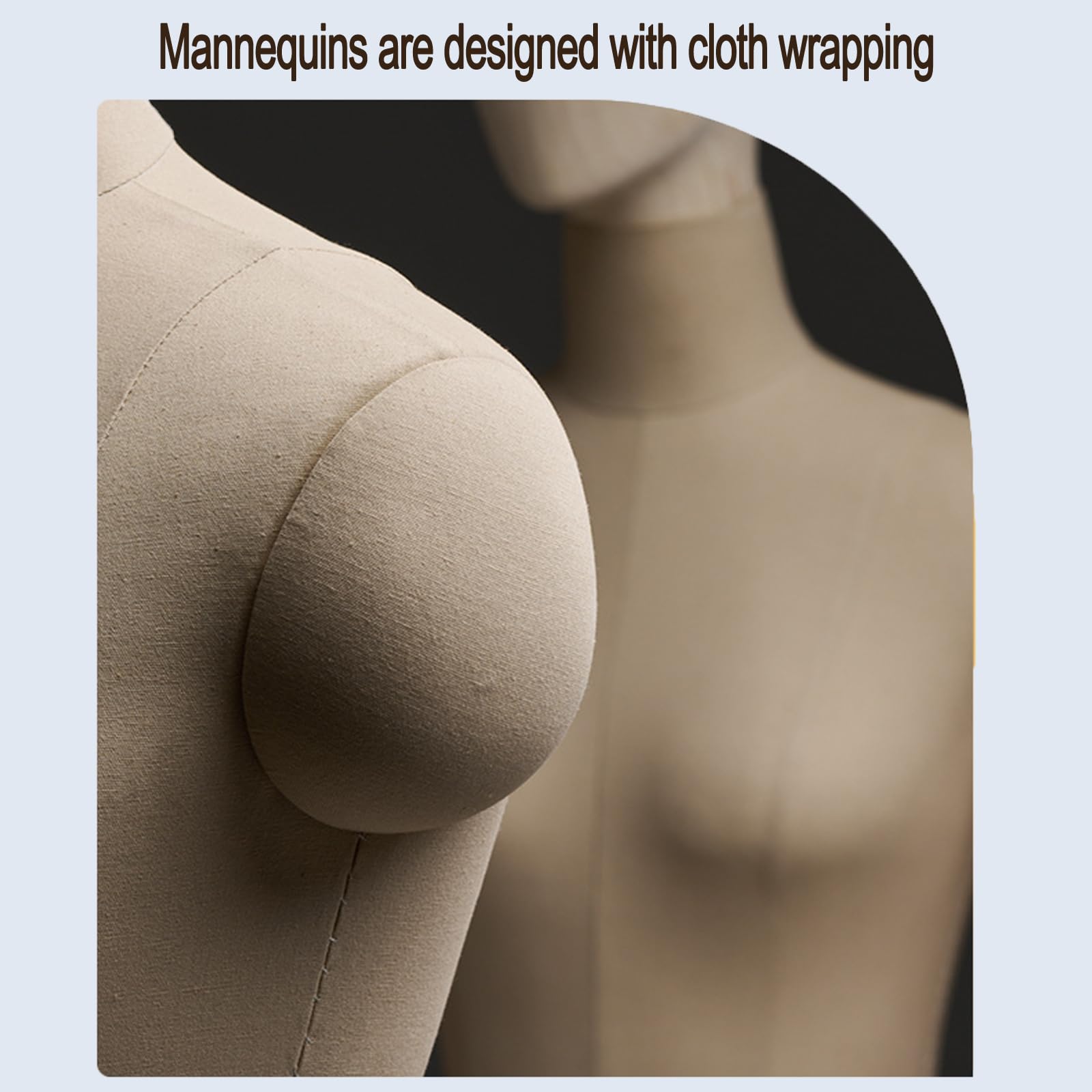 Amazon.co.jp: 高さ調整可能 マネキン トルソー トルソー 洋裁用