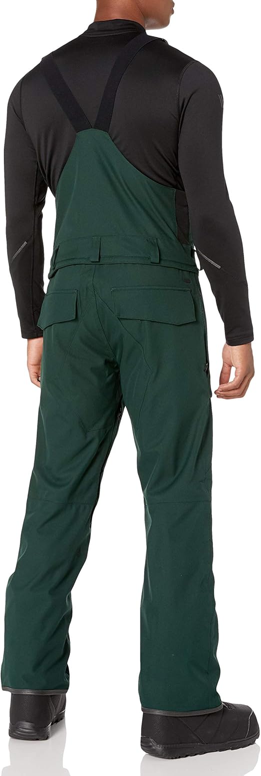 volcom roan bib black