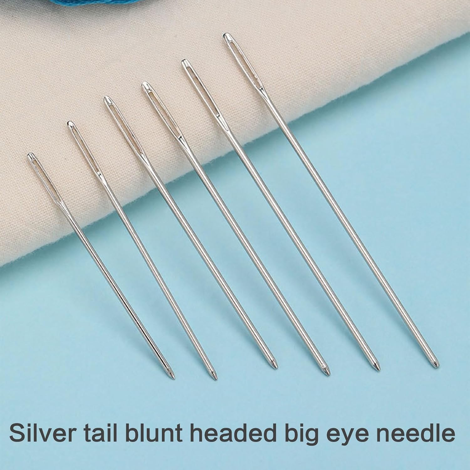 Sewing Needle Sturdy Alloy Construction Ideal for Delicate Stitching Quilting and Daily Fabric Repairs Alloy Hand Sewing Needle