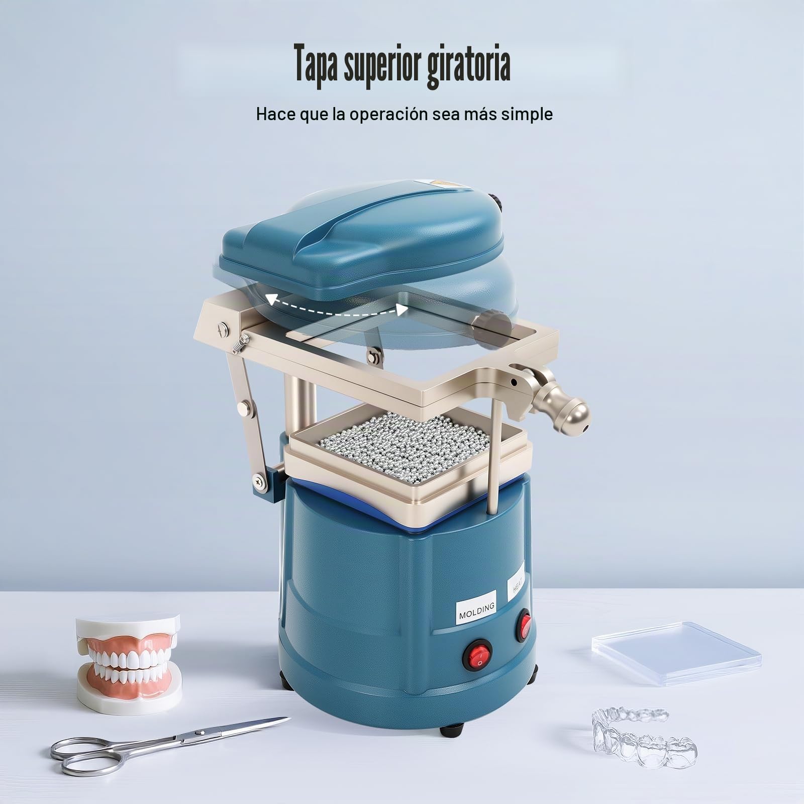Vacío termoformado máquina formadora de vacío máquina de moldeo JT-018 vacío termoformado máquina formadora de vacío formando equipo antiguo termoplástico