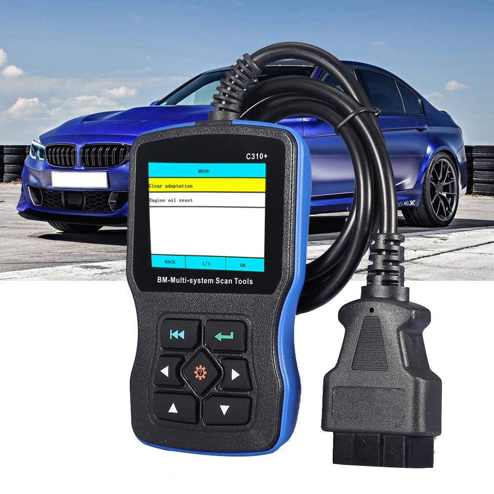 USB-Kabel, C310 + ABS/SRS-Diagnosetool zum Zurücksetzen des Motoröls durch Codeleser
