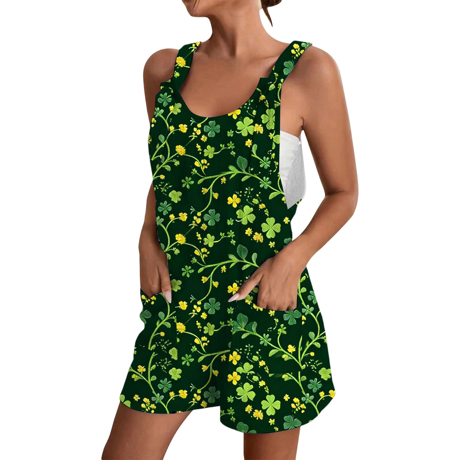 Combinaison d'été fluide et réglable pour silhouette sublimée