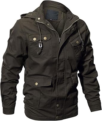 men's military inspired jacket