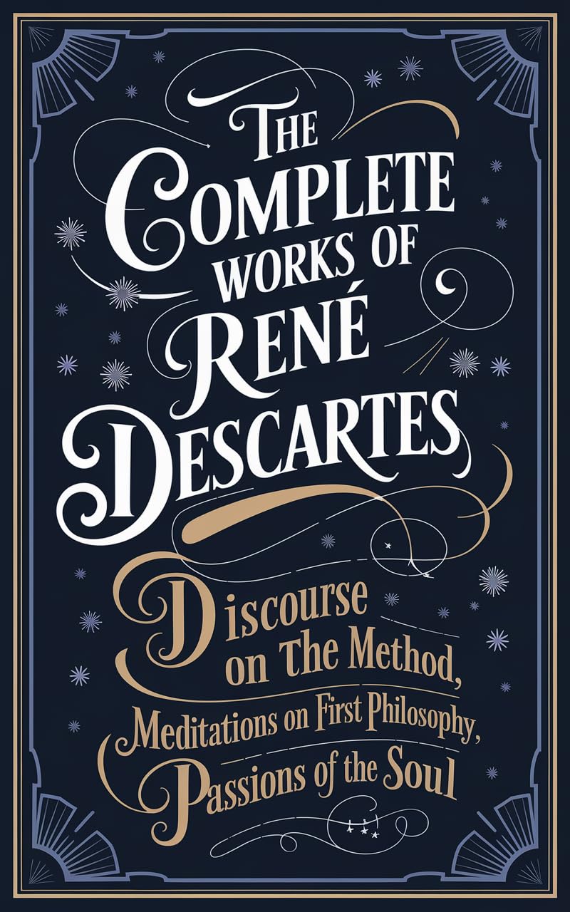 The Complete Works of Rene Descartes: Discourse on the Method, Meditations on First Philosophy & More (Grapevine Edition) (The Masters of Philosophy Collection: Timeless Writings)