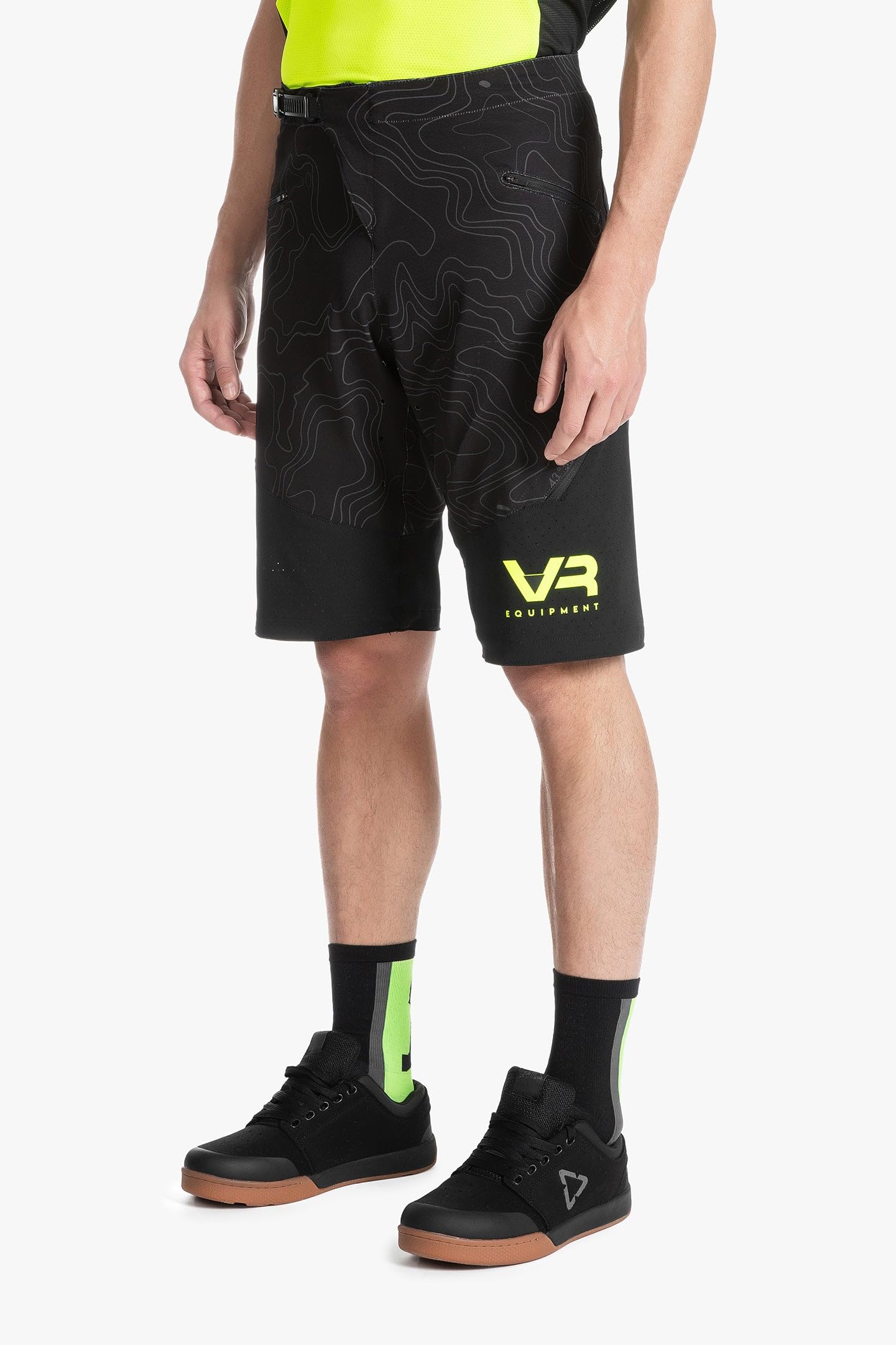 Valentino Rossi - Performance Short MTB Topography, Pantaloni Uomo