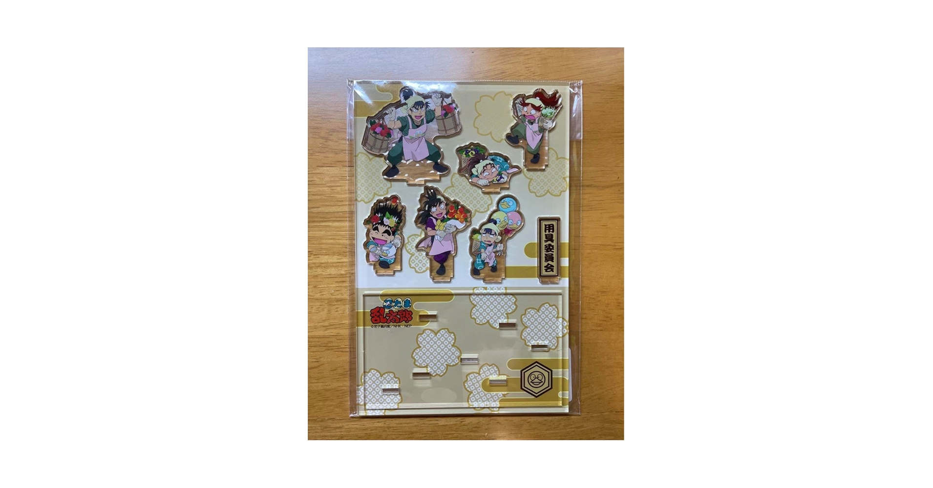 忍術学園 文化祭に行こう！の段 アクスタ Amazon.co.jp: 忍たま乱太郎 用具委員会 忍術学園 文化祭に行