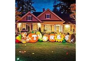 10FT Thanksgiving Inflatable Turkey Pumpkin Decorations