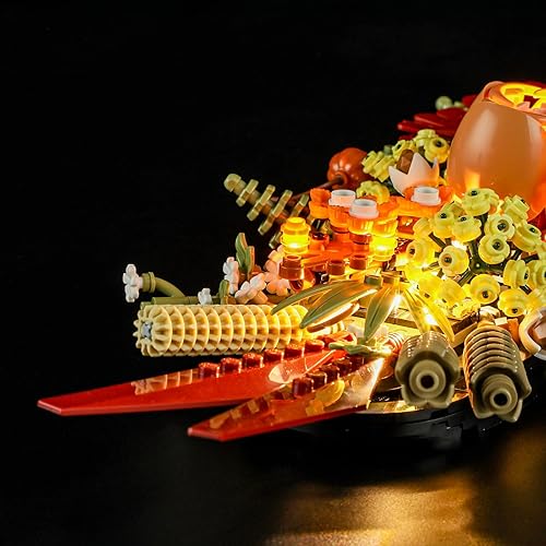 Vista 46 de BRIKSMAX Kit de iluminación LED para Lego Tranquil Garden (versión mejorada)- Compatible con Lego Icons 10315 Modelo de bloques de construcción,