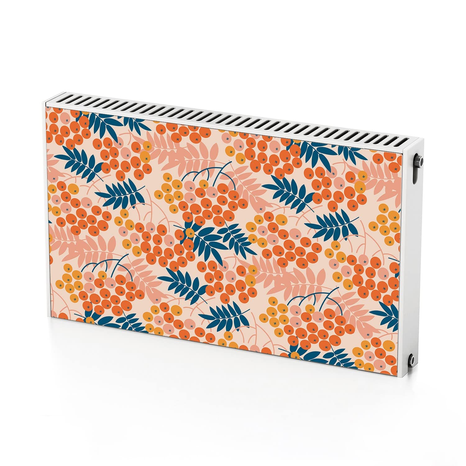 Aimant de radiateur fleurs d'automne 100x60 cm | Tapis magnétique Coloray