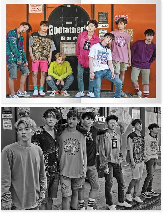 iKON - KONYS SUMMERTIME DVD [Limited Edition] Photobook+Travel Pouch+Extra Photocards Set