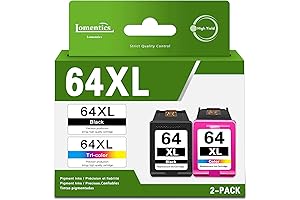 64XL High Yield Ink Cartridges: Premium Value for HP Envy Inspire Printers