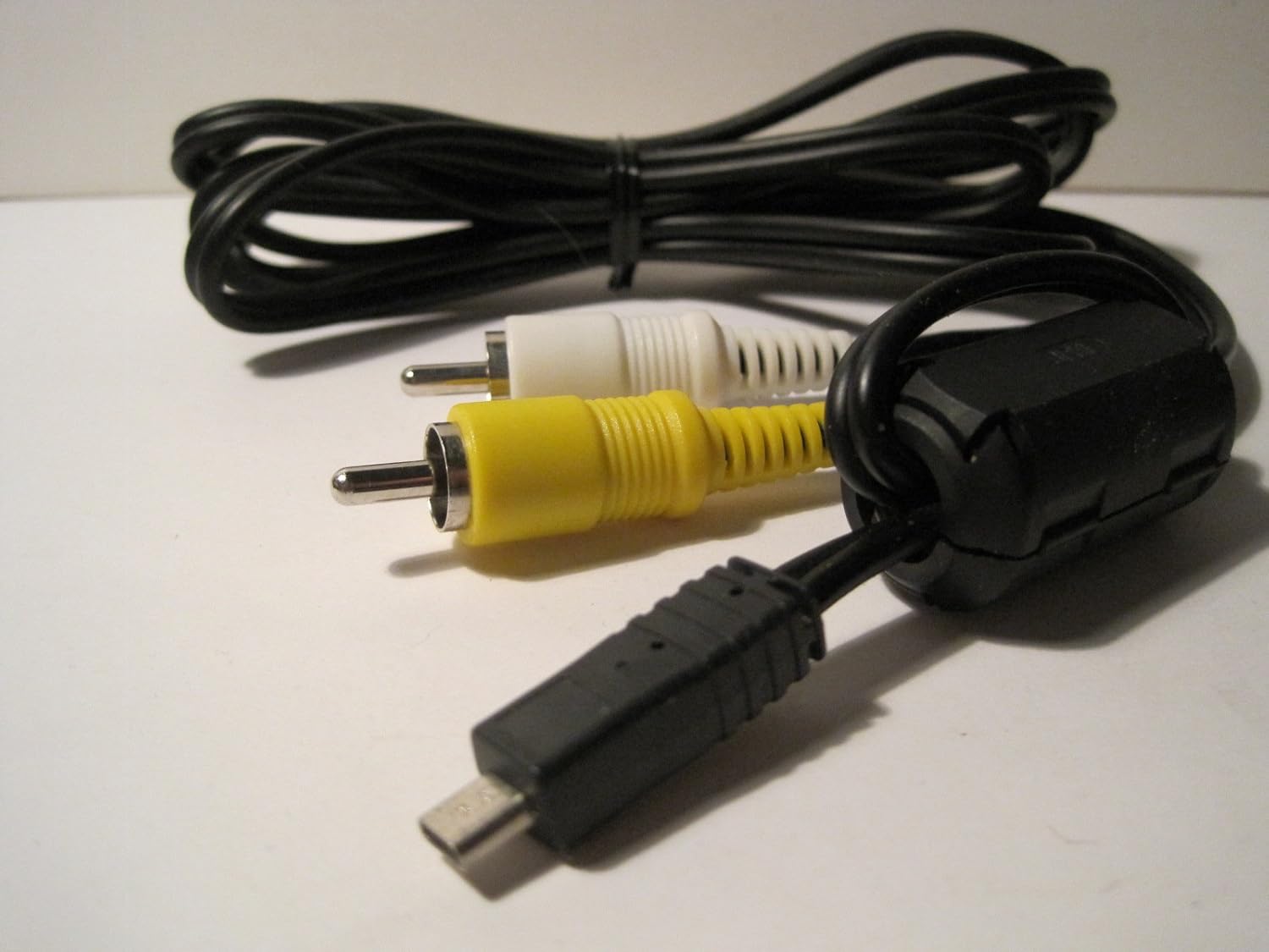 Camera or Camcorder Cable, UCE6 Mini USB to Dual RCA Cables Electronics