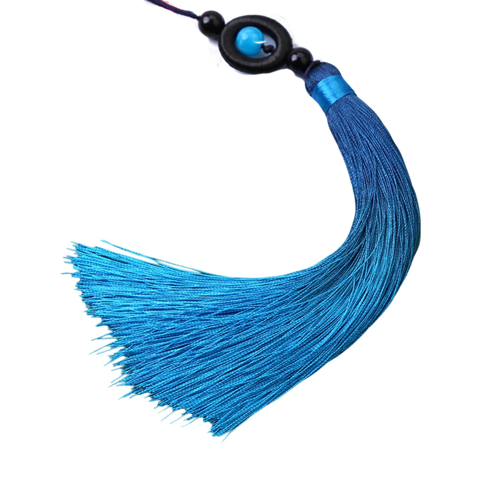 NEWFT Handmade Hanging Tassels for Taiji and Fencing Swords Decorative Craft Supplies Ornament for Martial Arts Enthusiasts
