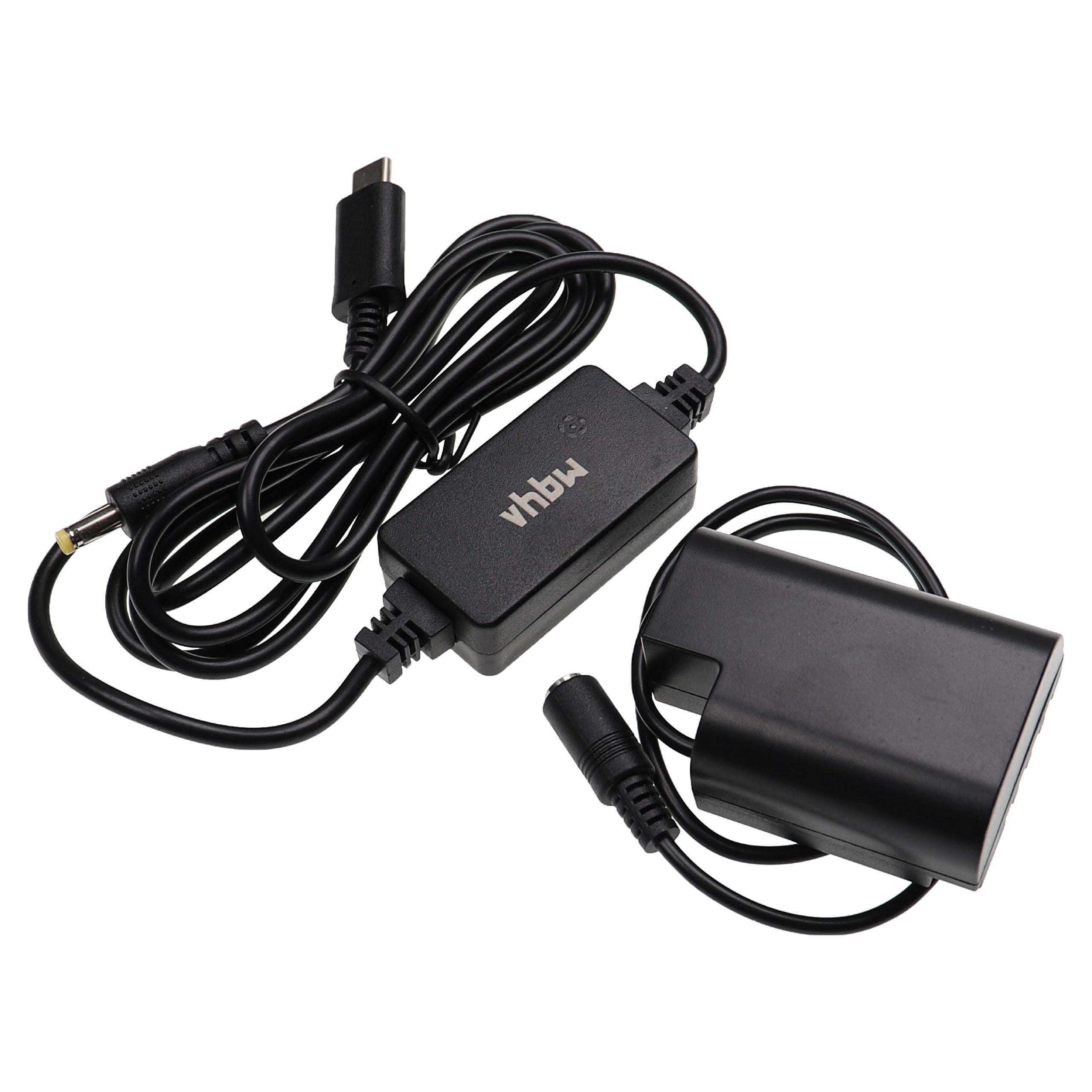 vhbw alimentatore, cavo USB compatibile con Sigma SD Quattro, BP-61