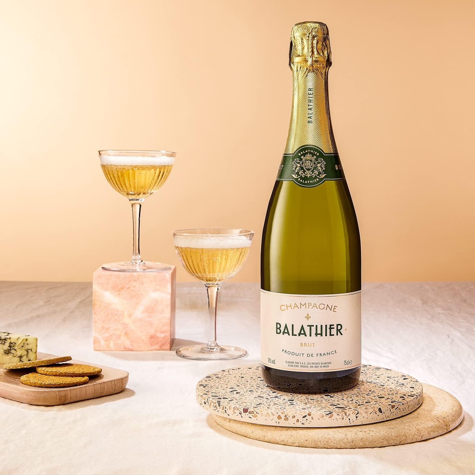 Balathier Champagne Brut, Champagner, 75cl, 1er-Pack