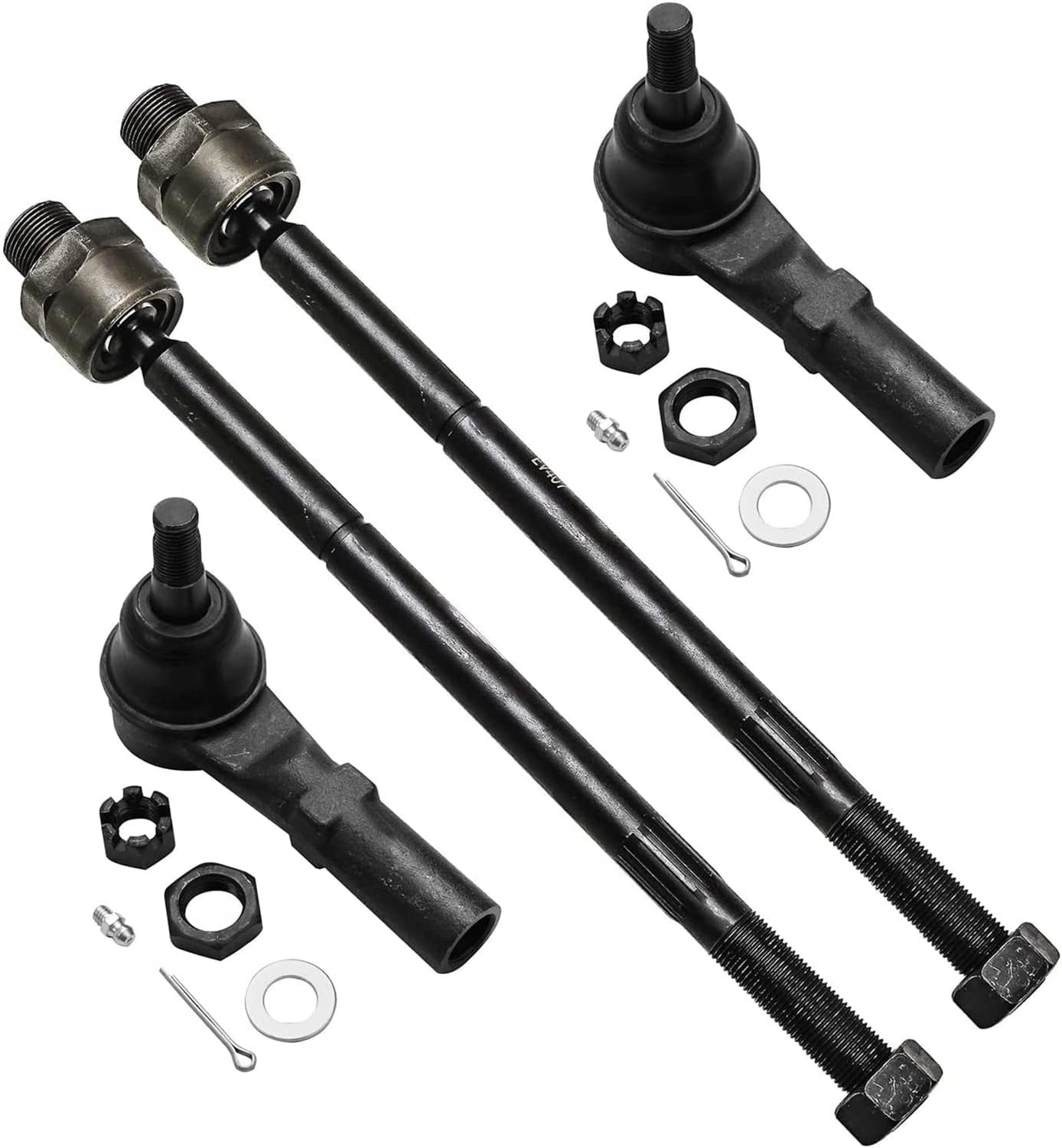 Detroit Axle Front Tie Rods for 2002 2003 2004 2005 Dodge