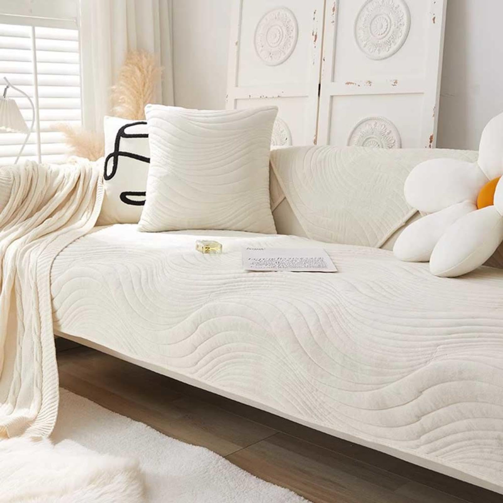Housse protectrice de canapé pour animaux salon propre avec chiens et chats
