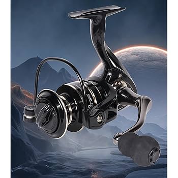 Amazon | NX1000-7000 釣りリール 5.2:1/4.7:1 ギア比釣りリール