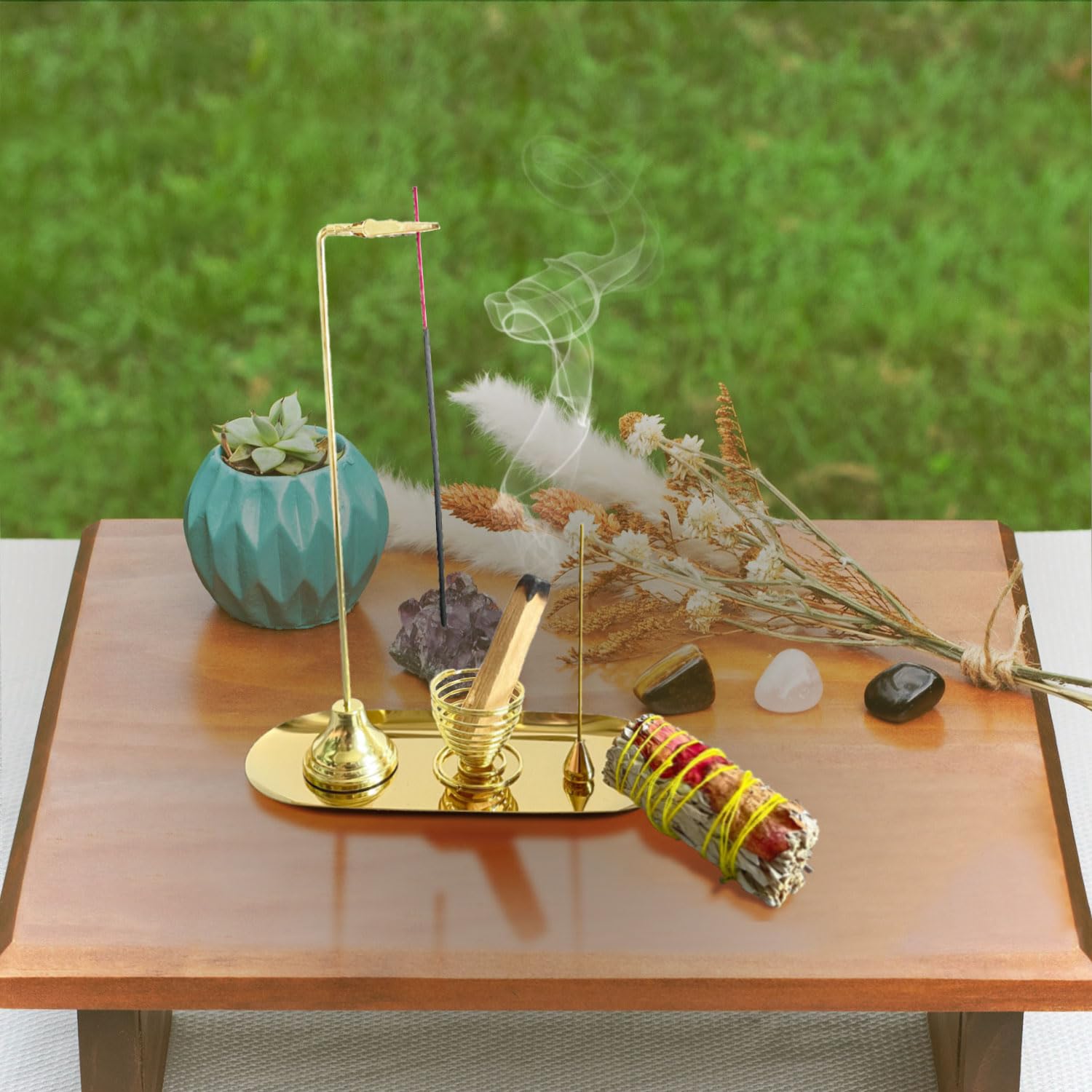 Amazon.com: Multi-Functional Incense Holder for Sticks, 5 in 1