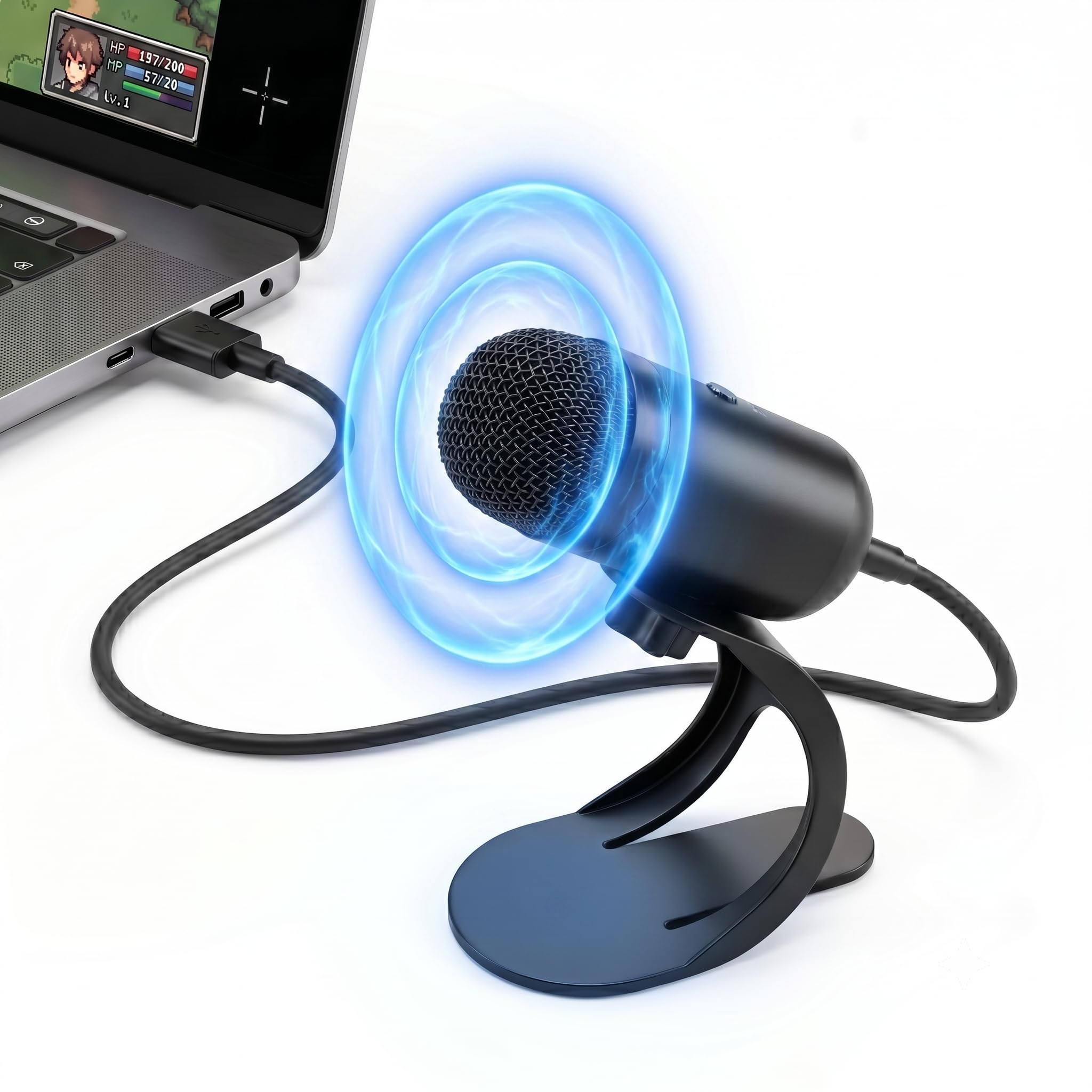 Amazon.co.jp: 【日本限定・技術革新】 Zyrvox PCマイク usb