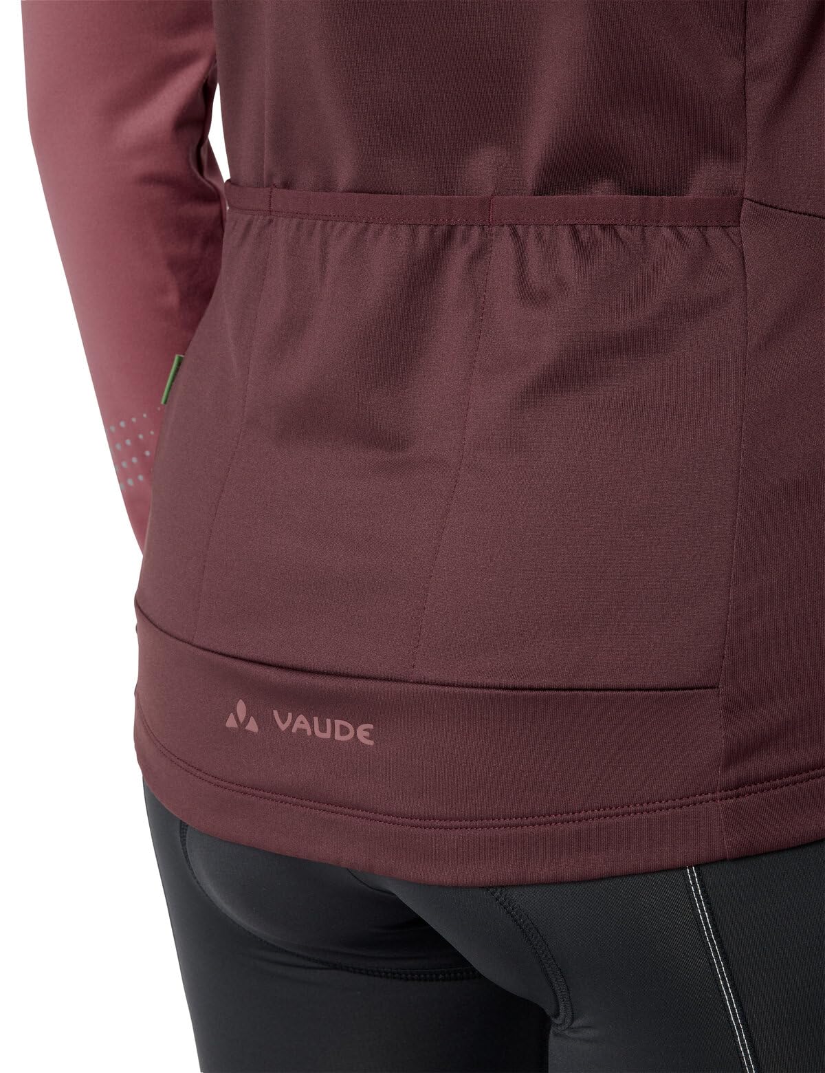 VAUDE Women's Posta Long Sleeves Tricot III - Maillot de Ciclismo de Manga Larga para Mujer, Muy cálido y elástico