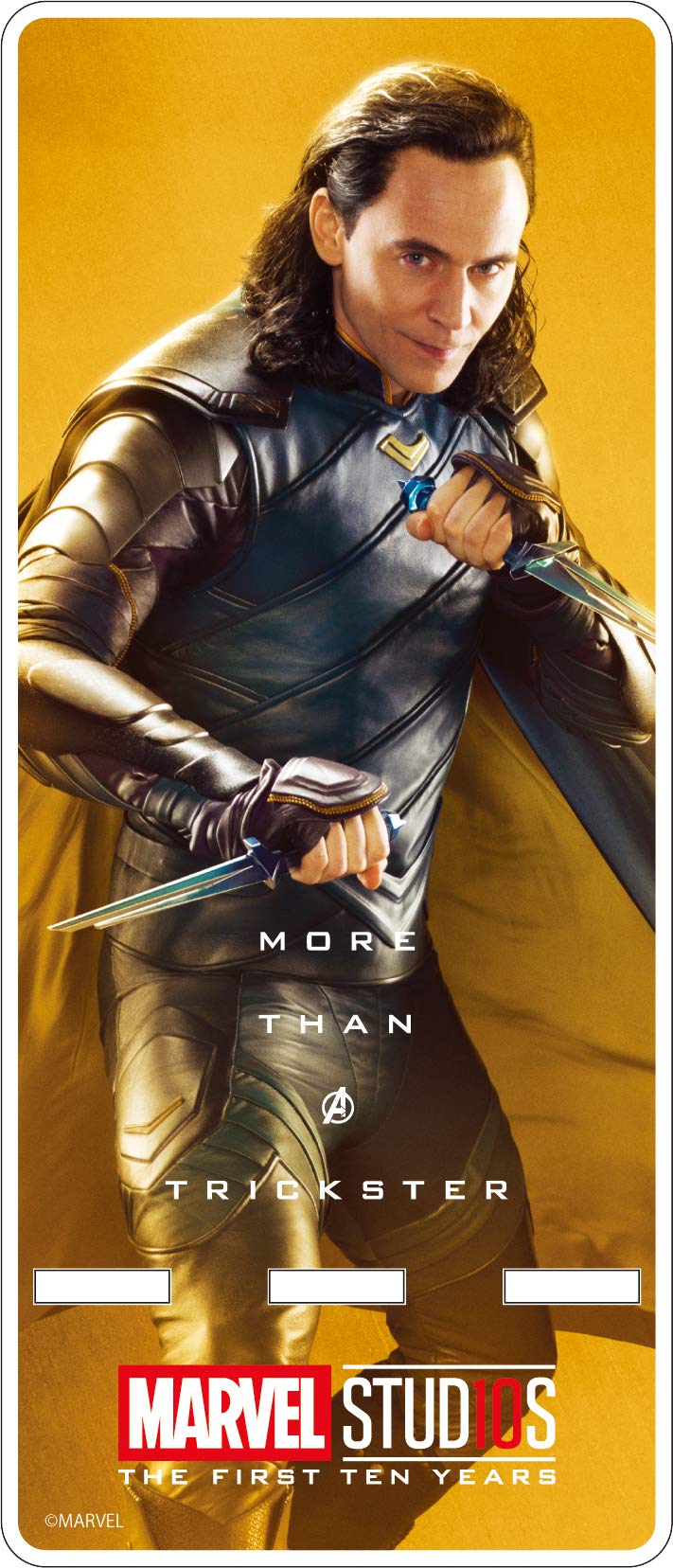 Amazon.co.jp: MARVEL 10周年/アクリルスマホスタンドE ロキ IG2785