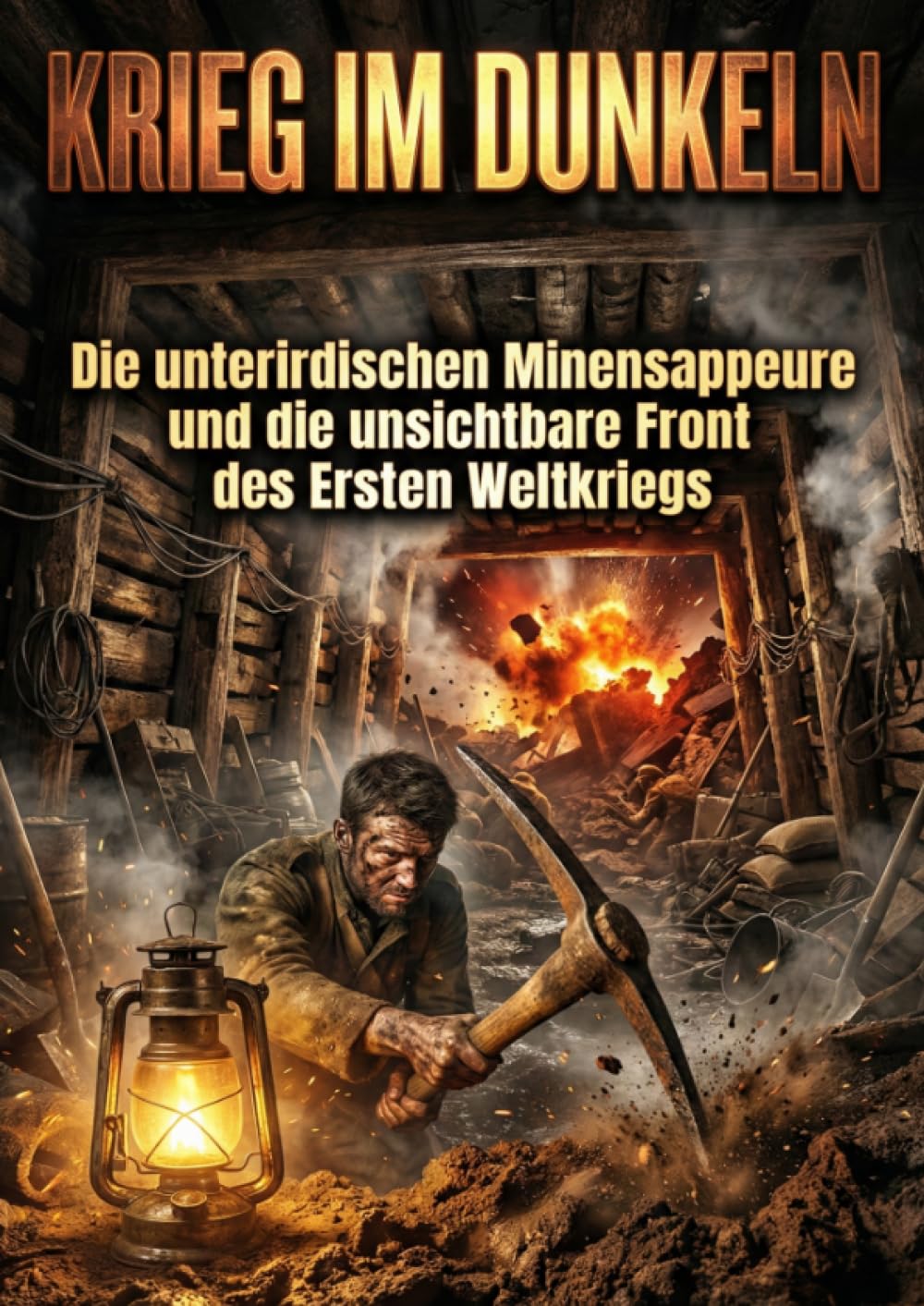 Krieg im Dunkeln: Die unterirdischen Minensappeure und die unsichtbare Front des Ersten Weltkriegs