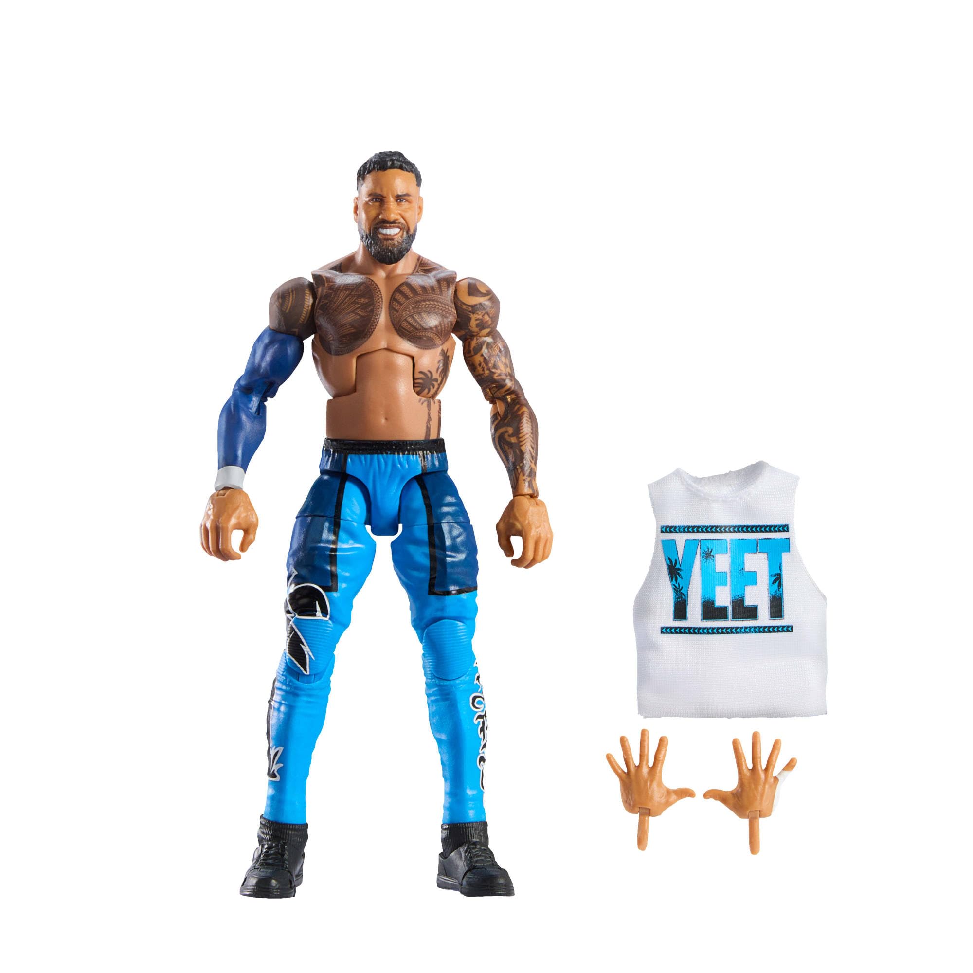 Mattel WWE Elite Action Figure and Accessories, Series #114, 6