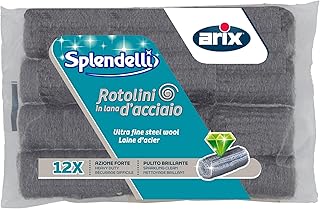 Arix Splendelli Ultrafine Steel Wool Rolls
