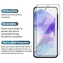 POPIO Military-Grade Gorilla Tempered Glass For Samsung Galaxy A35 / A55 / M35 | 9H Hardness, Edge-to-Edge, Bubble-Free gallery image