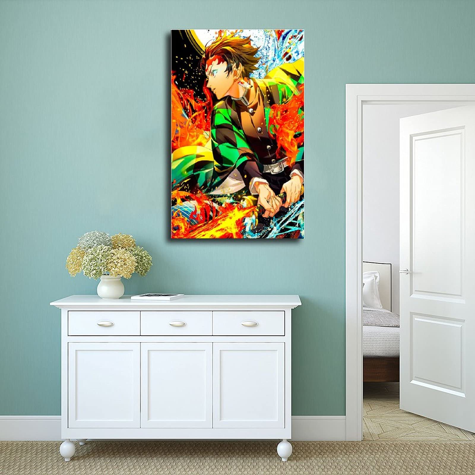 KPop Dämonenjäger Anime Poster - Coole Wanddekoration Fürs Zimmer