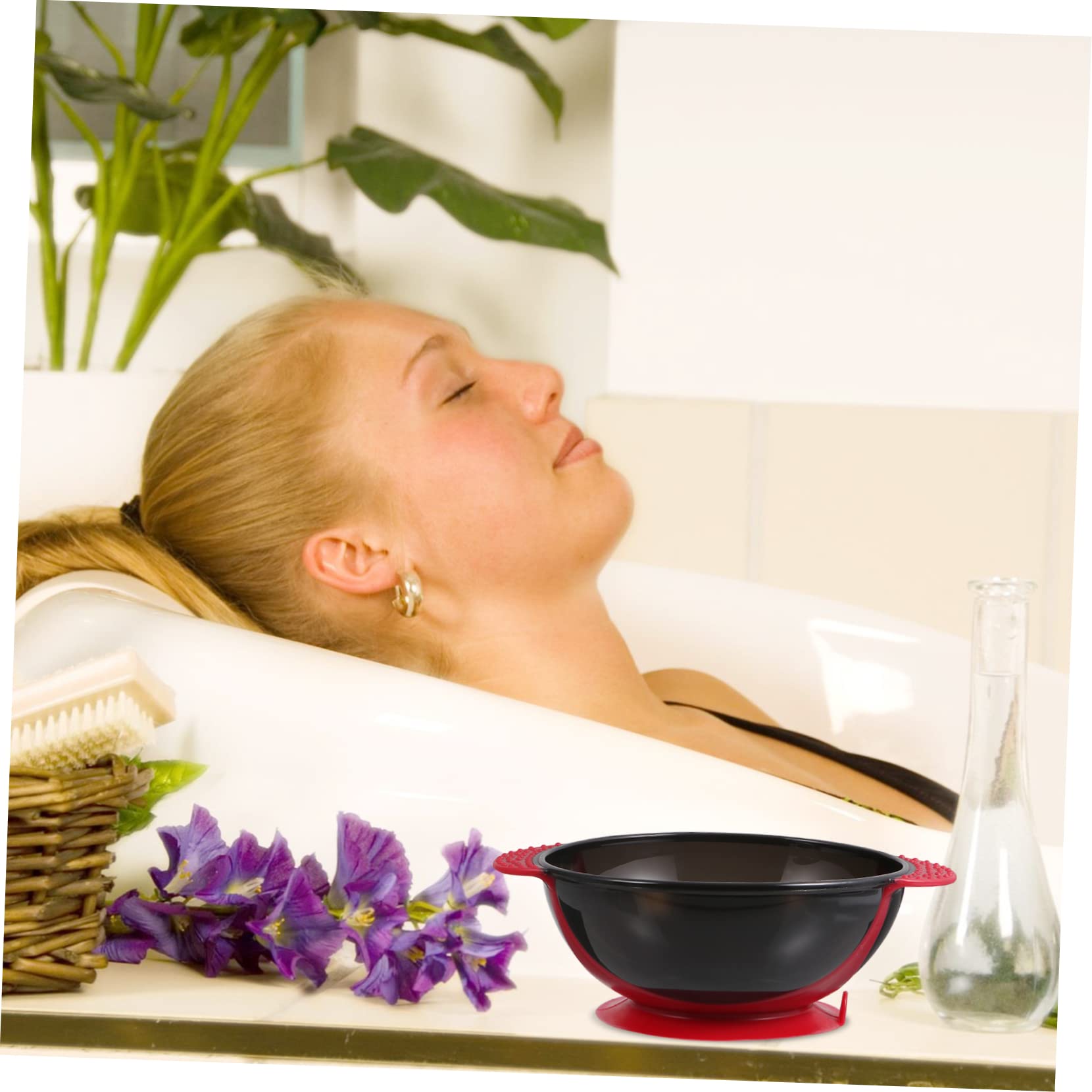 FOMIYES 9stücke Silikon Haarfärbeschalen Langlebiges Und Einfaches Färbe Zubehör Für Friseure Und Zuhause Für Müheloses Mischen Und Auftragen Von Haarfarbe