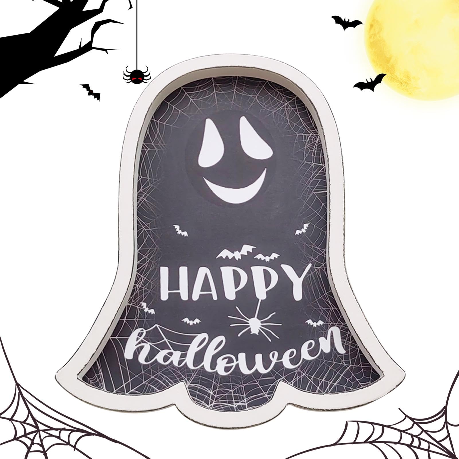 6/12 Stücke Halloween Party Pappschale - MELU.EVENTS